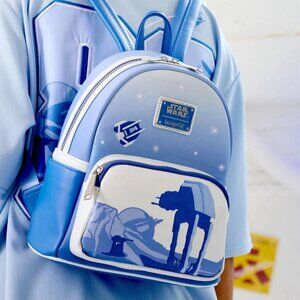 Hoth Loungefly Mini Backpack